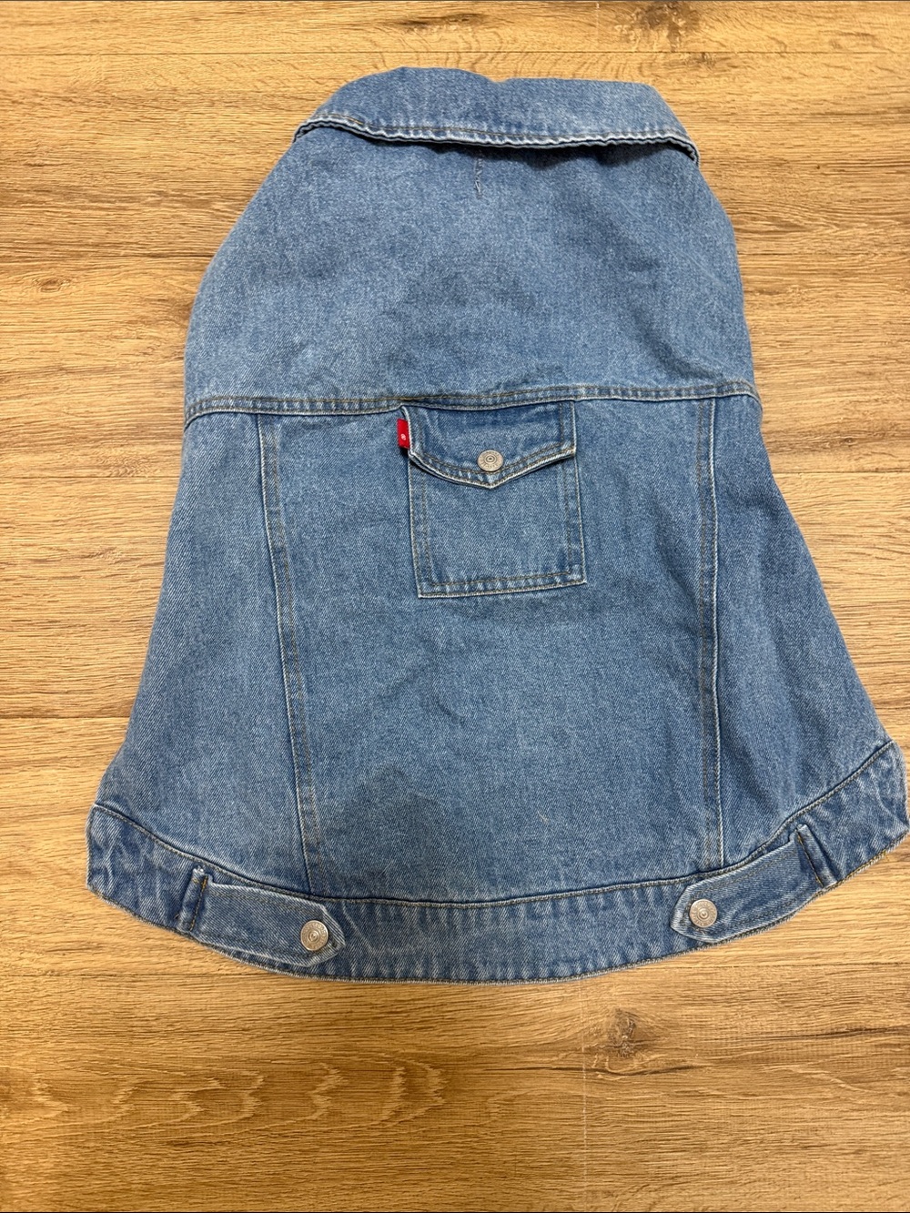 Levi's Blue Denim dog 🐕  jacket